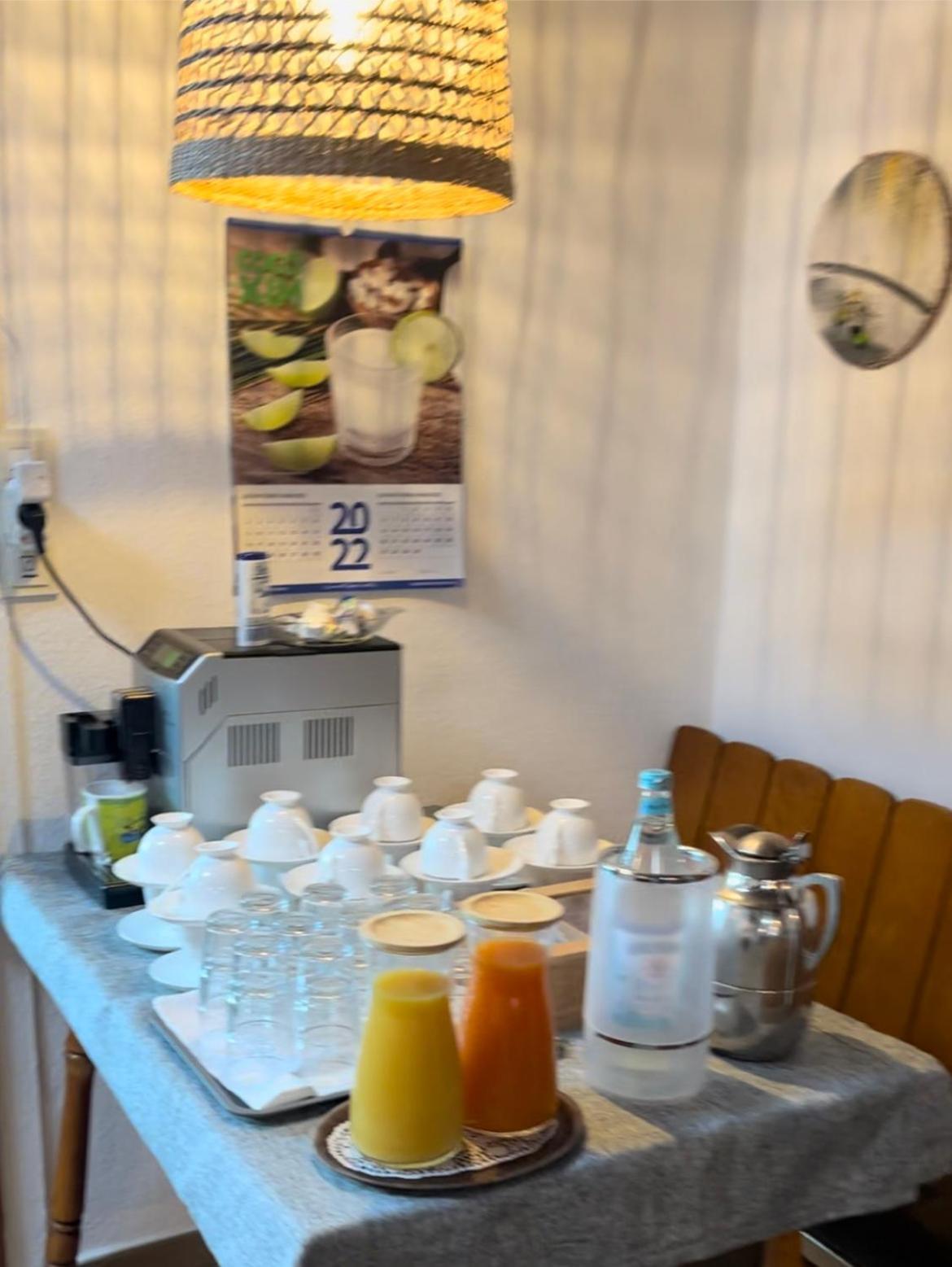 마네바흐 Vina Am Ring B&B 외부 사진